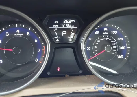 2013 Hyundai Elantra Gls из США, поврежденный, VIN 5NPDH4AE7DH255314